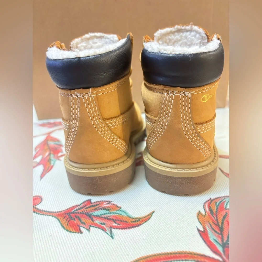 Timberland X Champion toddler boots